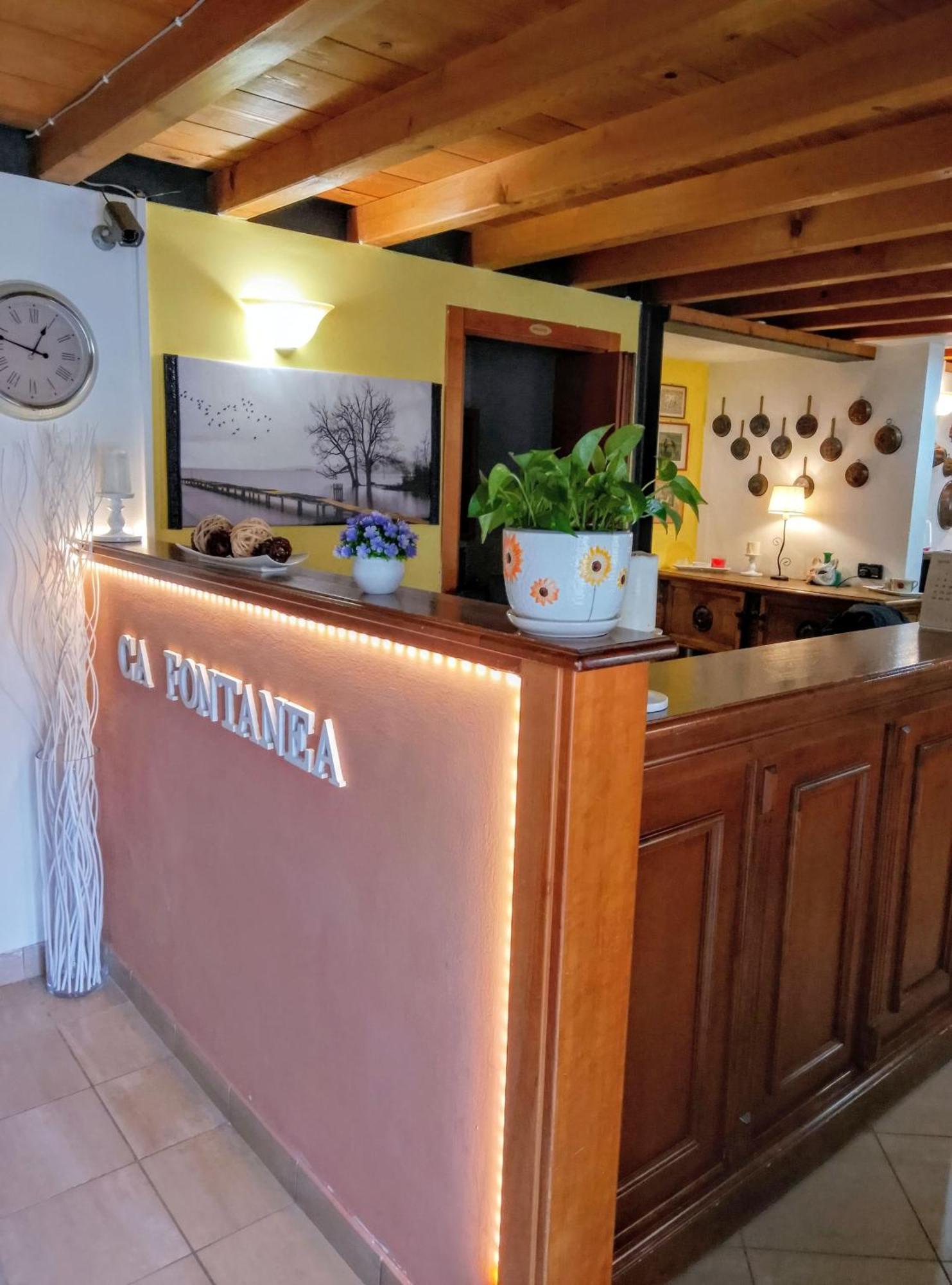 Ca' Fontanea Bed & Breakfast Venice Exterior photo